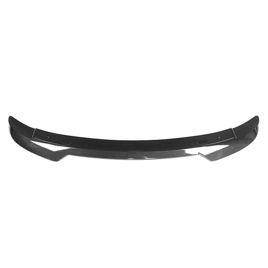 Carbon Fiber Look Rear Trunk Spoiler Wing Lip for DODGE Charger SRT 2015-2019