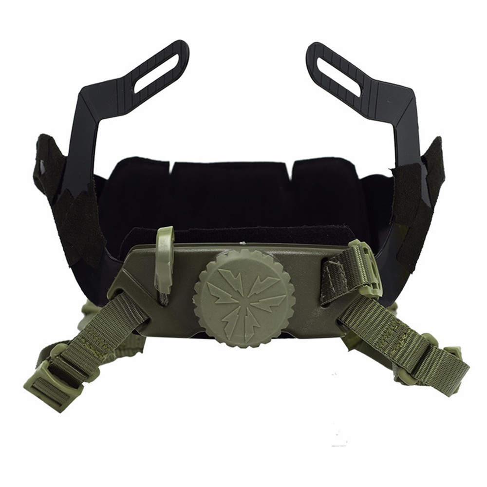 Wosport Tactical Helmet Locking Buckle System Outdoor Protective Adjustable Strap Accessory - Auto GoShop