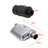 Air Diesel Parking Heater Car Heater Exhaust Silencer Filter Accessory - Auto GoShop