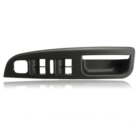 Master Window Switch Carbon Fiber Color Bezel Panel Trim for VW Jetta MK5