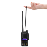 BAOFENG UV9RPLUS Three Band Radio Handheld Walkie Talkie 15W 8000Mah High Power Long Range