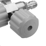 Single Gray Nozzle W+1 High Pressure Car Washer Water Gun Foam Pot Chrome Rust
