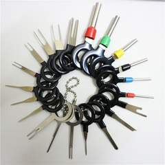 11Pcs Terminal Removal Electrical Wiring Crimp Connector Pin Extractor Kit Automobiles Terminal Repair Hand Tool Kit
