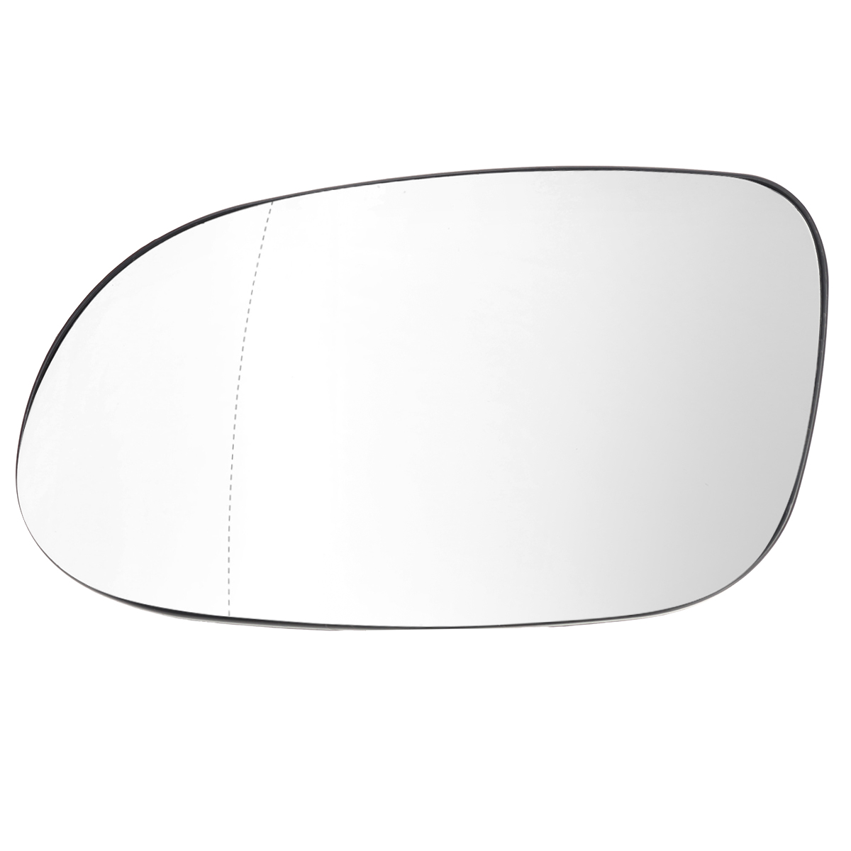 Wing Mirror Glass Heated with Frame for Mercedes W168 1997-2004