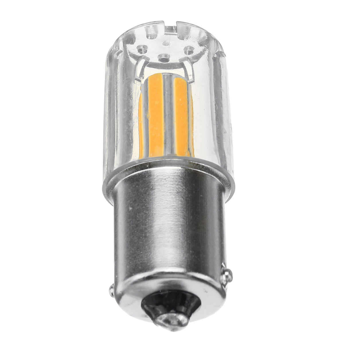 1156 BA15S P21W COB LED Light Bulb 5W 12-24V 360° Lighting Stop Brake Parking Turn Signal Lamp for Car Trunk Van - Auto GoShop