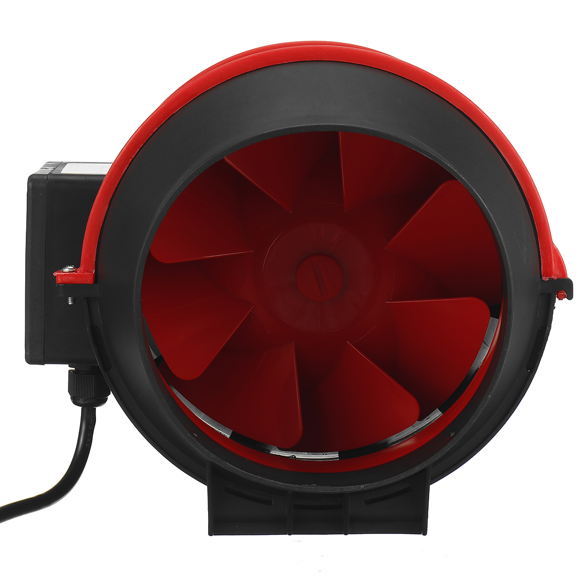 4/6Inch 220V Stepless Speed Regulation Wind Circular Duct Powerful Bathroom Boat Exhaust Ventilation Kitchen Fan