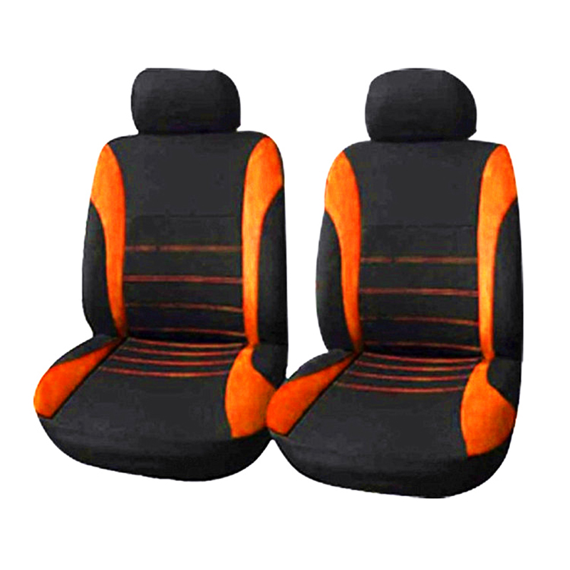 9 Pcs/Set Universal Car Seat Covers Cushion Headrest Cover Protective Front&Rear Seat Protectors Full Set Washable