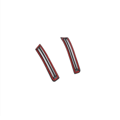 Carbon Fiber Car Interior a Pillar Air Conditioning Vent Trim Cover Sticker Accessories Styling for Hyundai Santa Fe 2019 2020 - Auto GoShop