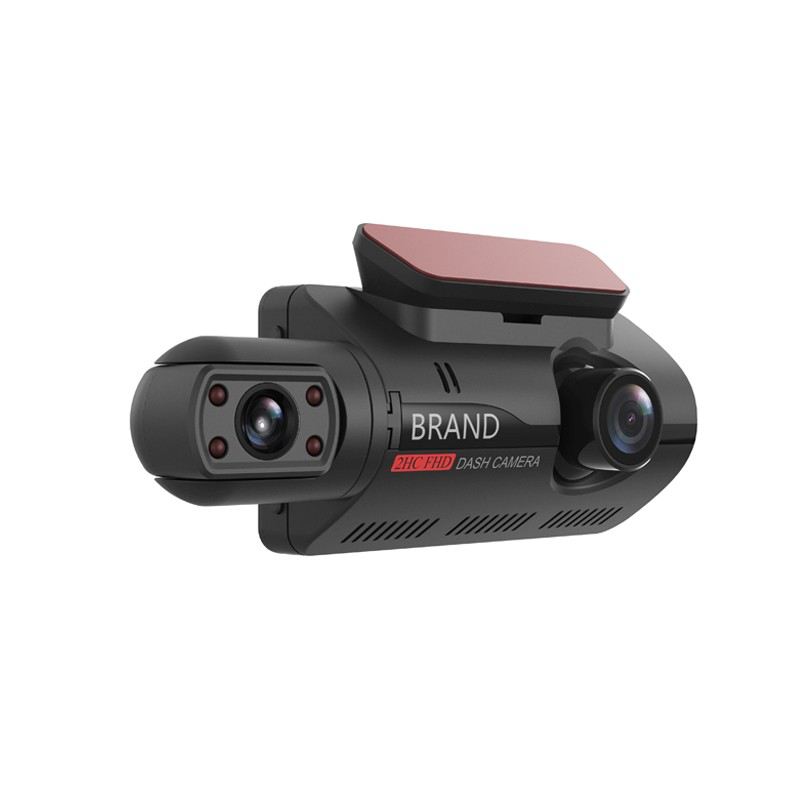 Non Brand FHD 1080P Night Vision Car DVR Camera Dash Cam Dual Record Hidden Video Recorder Dash Camera Parking Monitoring Dashcam - Auto GoShop