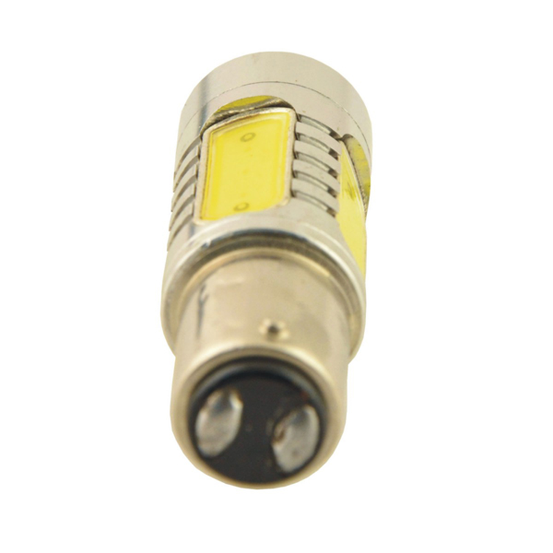 Car Auto 1157 11W 5SMD LED Lens Rear Tail Signal Light Lamp