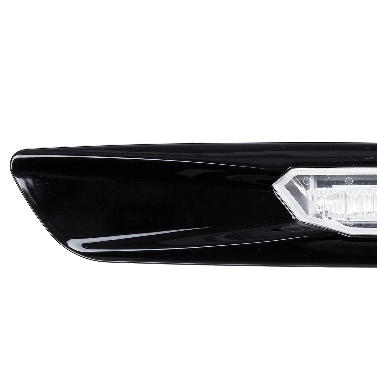 1 Pair Amber LED Side Marker Light Turn Signal Light for BMW E60 E61 E90 E91 E81 E82 E87 E88 - Auto GoShop