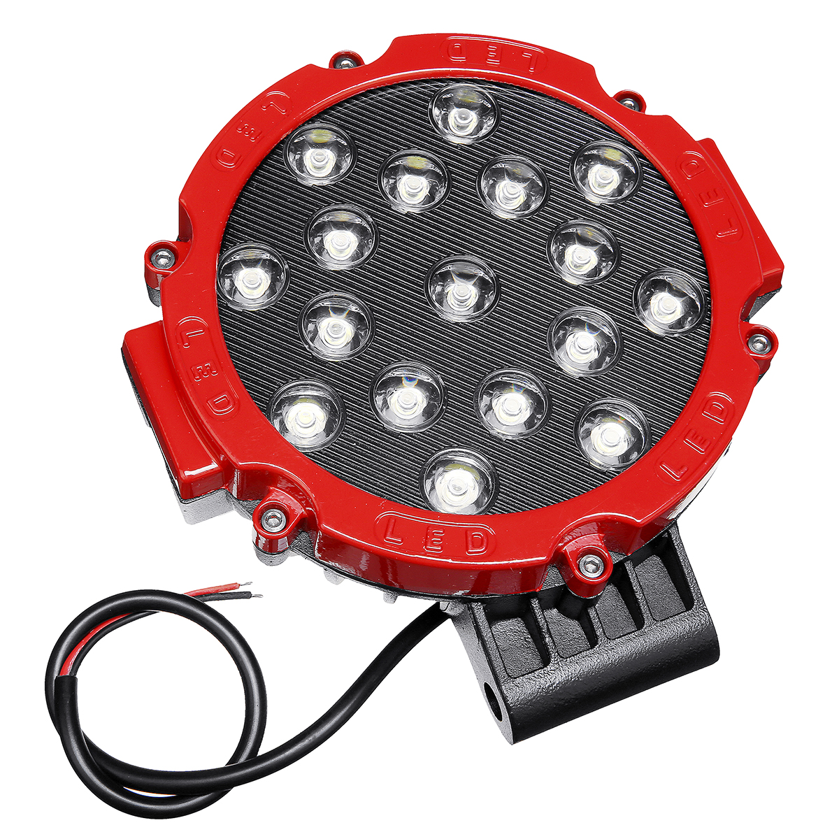 7 Inch Car LED Headlight LED Work Beam Headlamp Conversion Kit Waterproof White Super Bright Light Aluminum Alloy