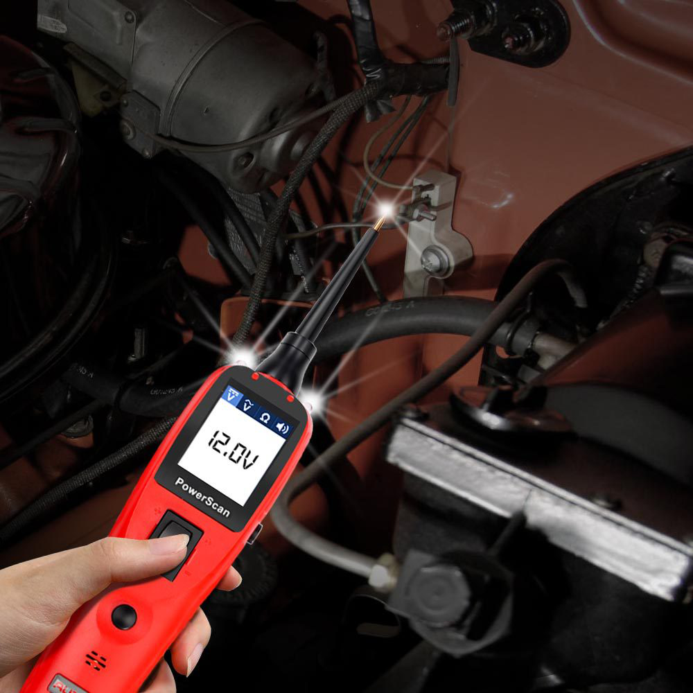 Autel Powerscan PS100 Automotive Circuit Tester Power Probe Kit Electrical System Diagnostic Tool