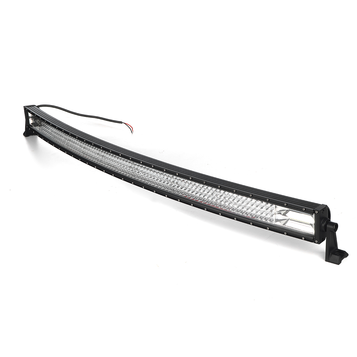 Curved 50Inch LED Light Bar 288W Combo Offroad Driving Wire Kit Truck 4X4Wd