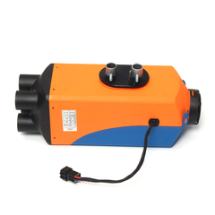 12V 5KW Diesel Air Heater 4 Holes Air Parking Heater with 10L Tank & Silencer - Auto GoShop