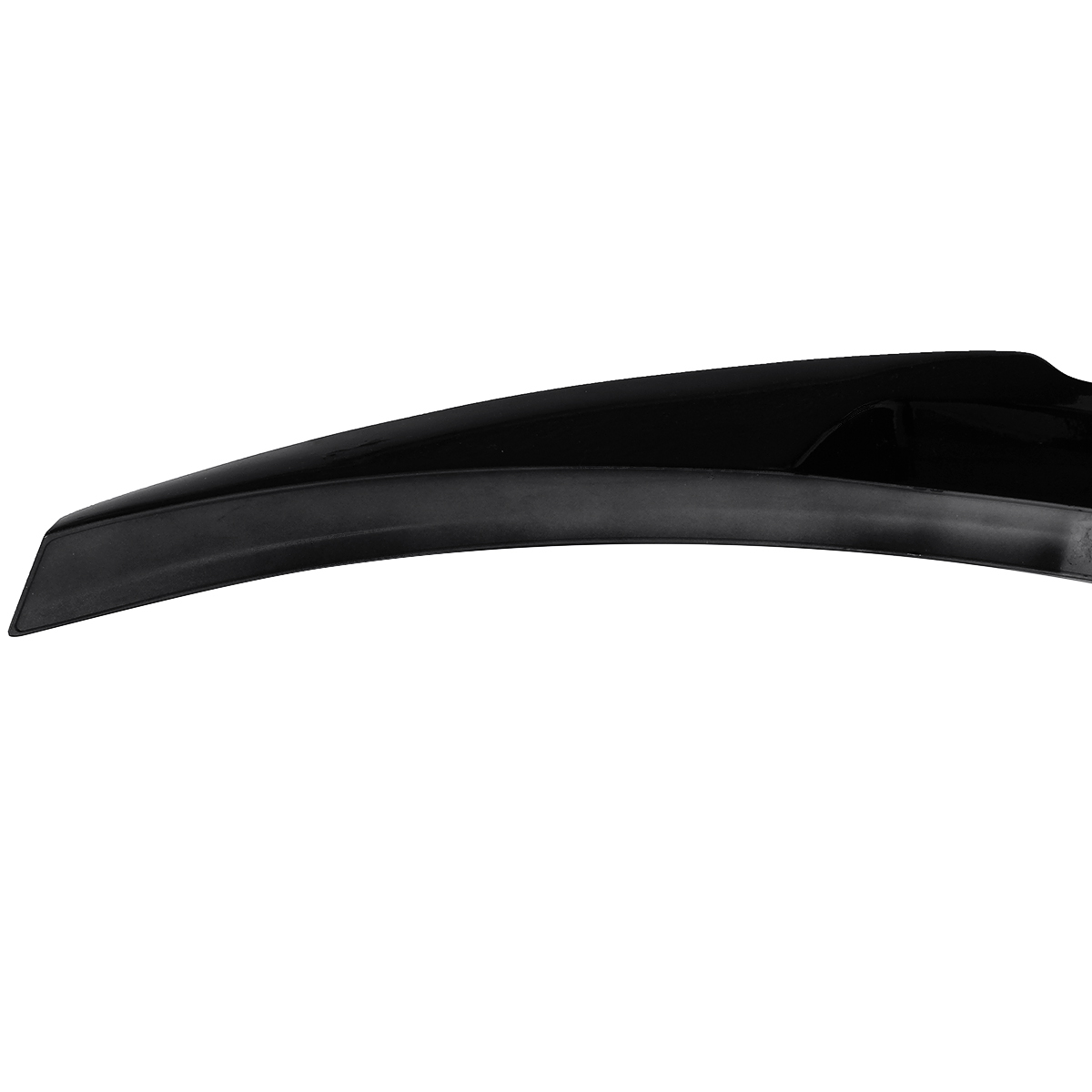 Glossy Black/Carbon Fiber Color ABS Car Rear Trunk Spoiler Wing Lip for Infiniti Q50 2014-2020