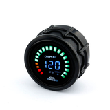 2 Inch 52Mm Digital Turbo Boost/Water/Oil Temp/Pressure/Tachometer/Egt Monitor Racing Gauge