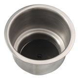 Cup Drink Holder Stainless Steel for Marine Boat RV Camper Car Truck Two Stage