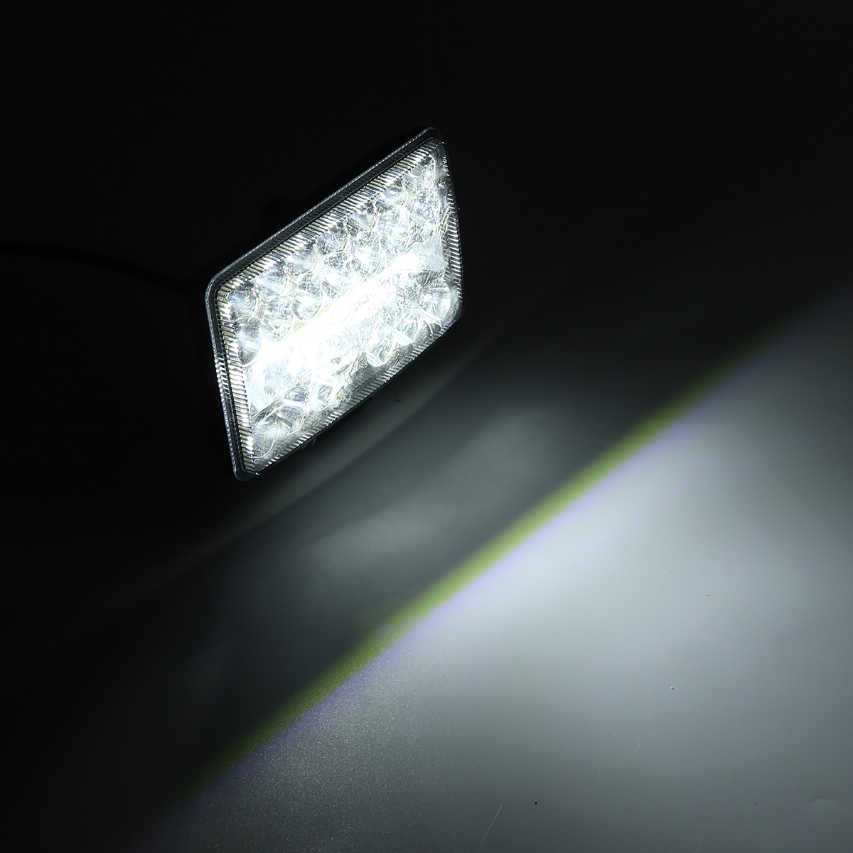 4Inch 108W LED Work Light Spot Flood Combo Beam Driving Fog Lamp 6000K White for 9-30V SUV Truck