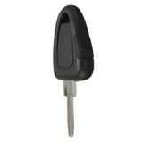 Replacement Transponder Remote Key Shell Case with Uncut Blade for Fiat IVECO DUCATO
