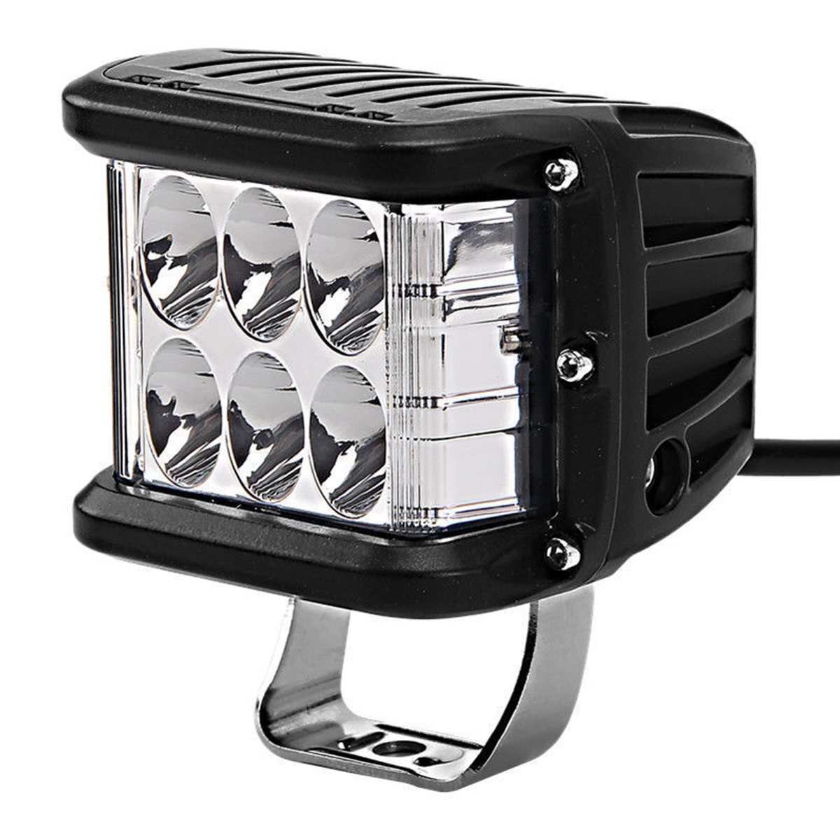 10-30V 6000K LED Work Light Flood Spot Lights Driving Lamp for Offroad Car Truck SUV - Auto GoShop