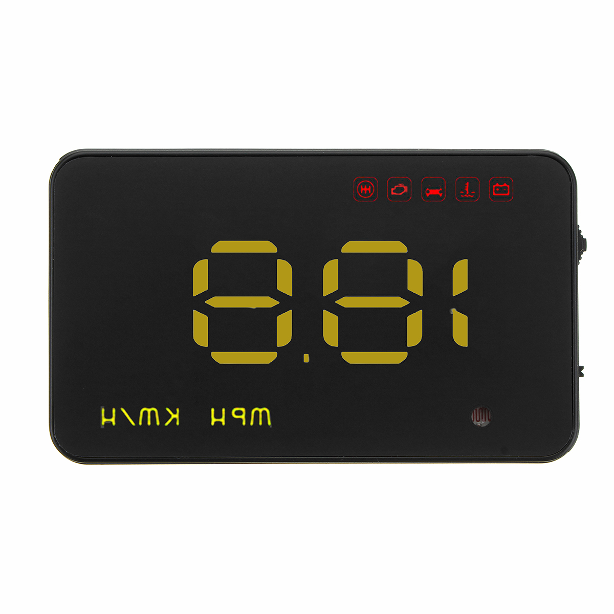 3.5 Inch Uinversal Car HUD Head up Display LCD OBD2 Overspeed Warning System - Auto GoShop