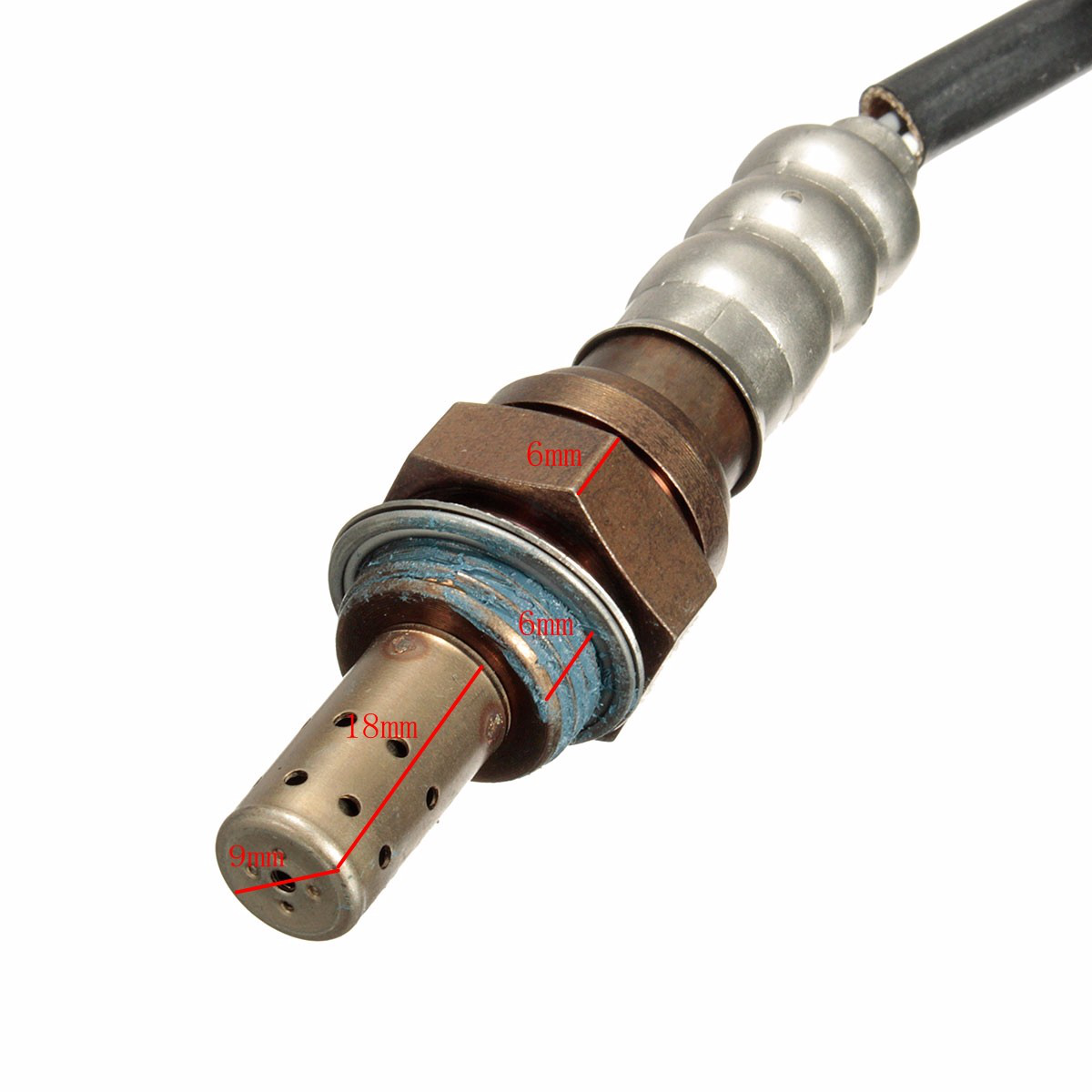 O2 Lambda Oxygen Sensor 4 Wire for Ford Fiesta MK1 Focus for JAGUAR for MAZDA OEM 98AB9F472BB