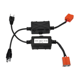 Pair H1 H3 H7 H8 H11 LED HID Car Headlight Decoder Error Free Canbus Anti-Flicker Load Resistor