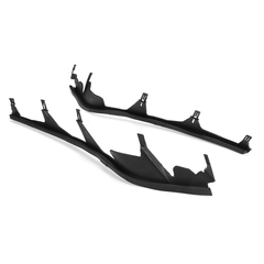 For BMW E46 323I 325I 325Xi 328I 330I Car Left + Right Headlight Cover Strip 1998-01