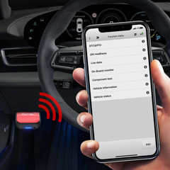 AUTEL Maxiap AP200H Wireless OBD2 Scanner Code Reader for All Vehicles Work on Ios and Android - Auto GoShop