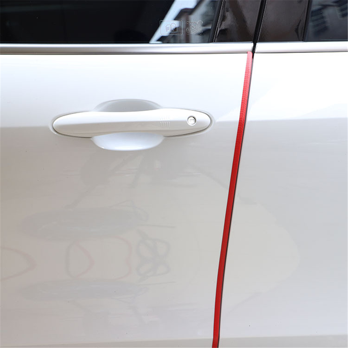 16.4Ft/5M Car Door Edge Trim Molding Rubber Seal Strip Scratch Protector Decor