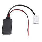 12-Pin Bluetooth Module Adapter AUX Audio Cable for BMW 3 Series E90 E92 E93 E91
