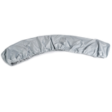 Kayak Cover with Adjustable Bottom Straps UV Resistant Dust Shield Silver for Hydra Creek