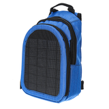 Solar Panels Charger USB Waterproof Power Bank Travel Backpack Laptop Notebook