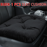 Front Car Plush Backrest Seat Cushion Soft Comfortable Cover Protect Winter Pad - Auto GoShop