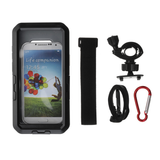 Motorbike Bike Phone GPS Holder Underwater Waterproof Case for Samsung S8 S9