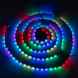 AMBOTHER 4Pcs 90/120Cm Waterproof LED Light Strips with 4-Key Remote Control for Motorbike Truck Outdoor Party Decoration