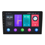 10.1 Inch 2 Din for Android 11 Car Stereo Radio 2+32G 2.5D Touch Screen Multimedia Player GPS Navigation WIFI Bluetooth FM MP4 MP5 Player with Rear Camera - Auto GoShop