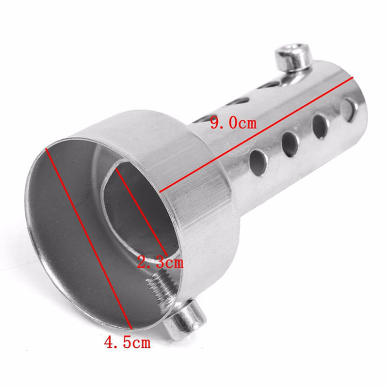 42Mm 45Mm 48Mm Motorcycle Exhaust Muffler Pipe Silencer Back Pressure Core