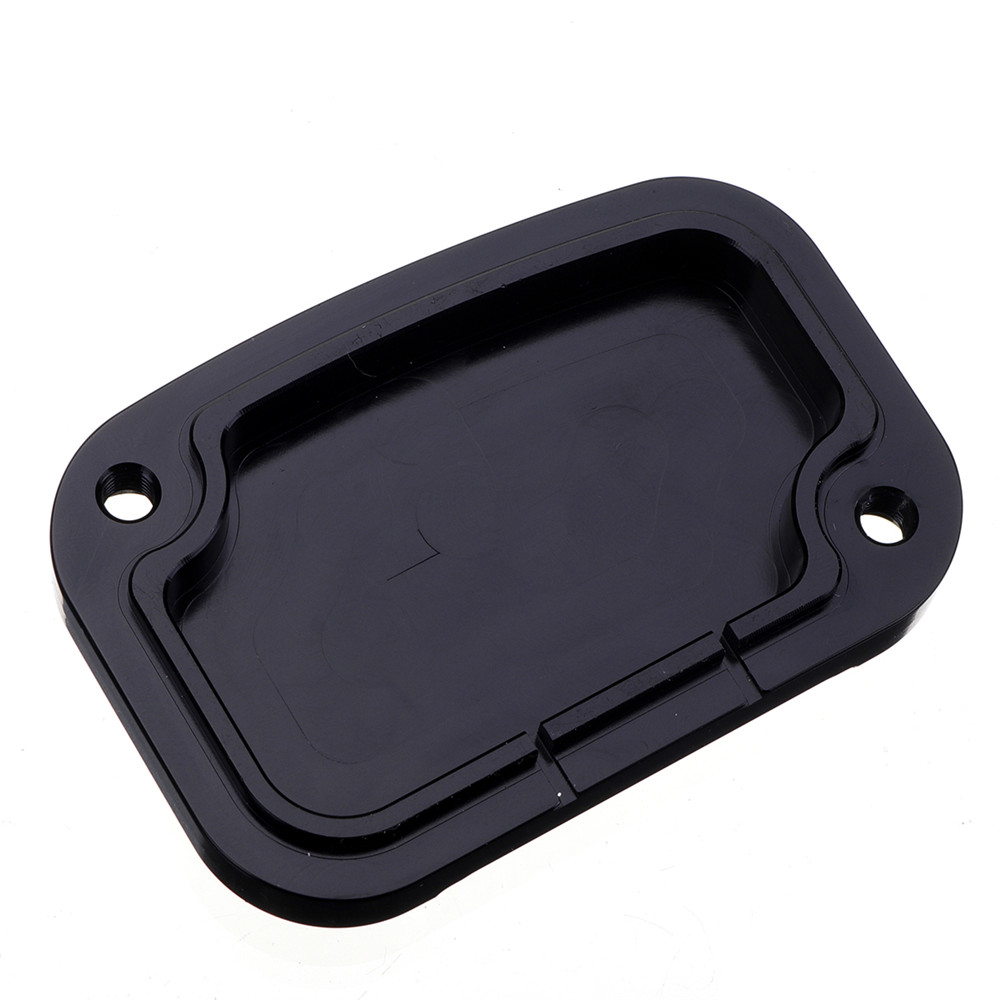 RIGHT Motorcycle Brake Master Cylinder Cover for Harley Touring Street Glide 14-16 Shallowcut