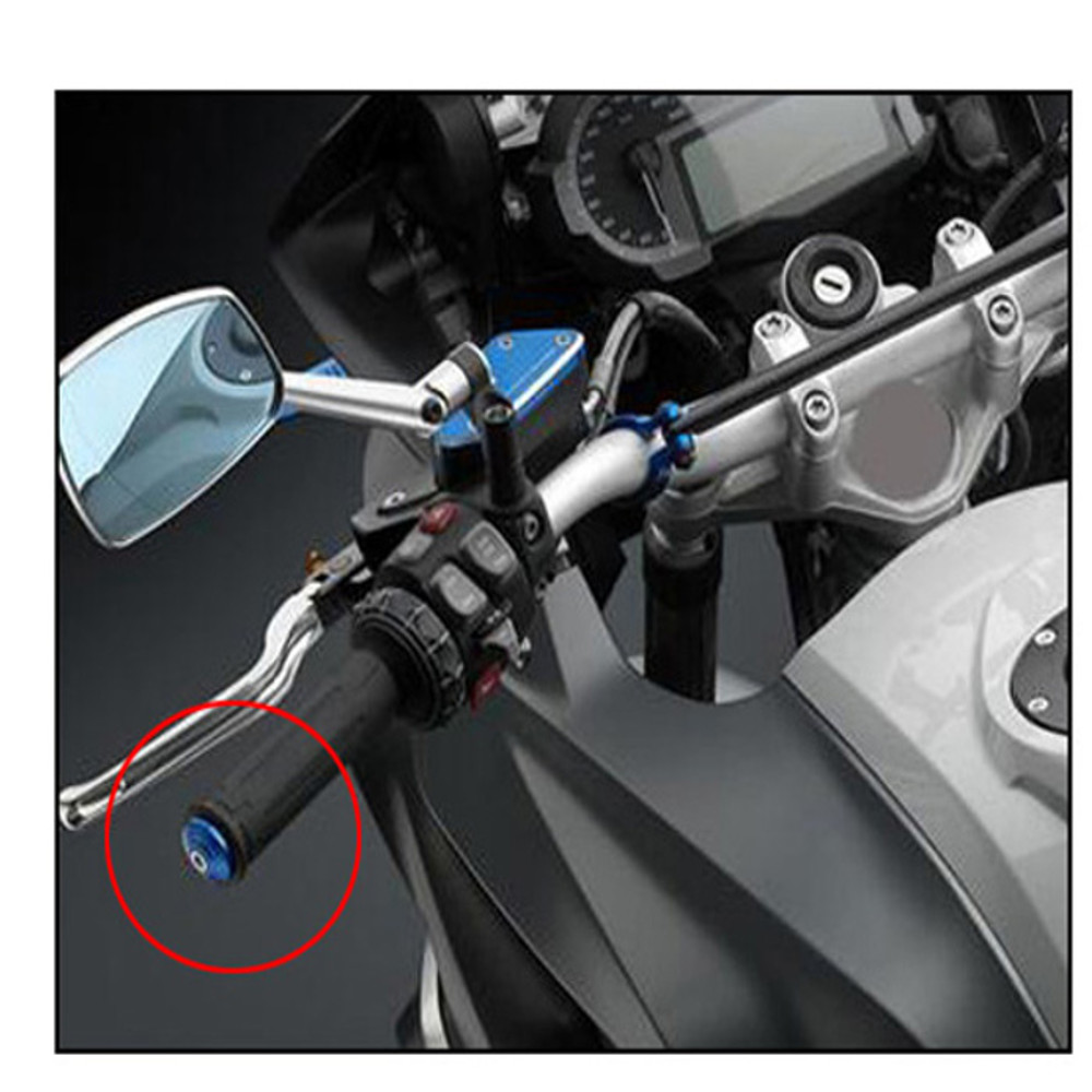 CNC Balance Terminal Modified Motorcycle Handlebar Plug for Honda CBR250R CBR300R