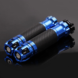 7/8 Inch 22Mm Motorcycle Refit Throttle Handlebar Grip Aluminum Alloy Rotatable