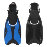 Adult Swim Fin Scuba Snorkel Swimming Training Exercise Fins Flippers Adjustable - Auto GoShop