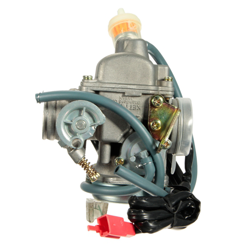 25Mm GY6 150Cc 4-Stroke Scooter Moped Carburetor Carb for ATV Gokart Roketa Taotao