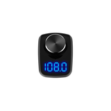 12-24V Three USB Car Charger Music MP3 Player Bluetooth 5.0 Handsfree QC 3.0 Fast Charging for Car Trucks