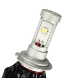 Pair H7 30W 3200LM High Low Beam LED Headlight Car Front Lamp White