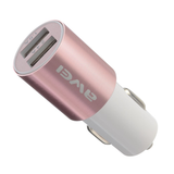 Awei® Metal Dual USB Quick Car Charger 5V 2.4A for Iphone SE/6S/6S Plus/6/6 Plus/Pc/Ipad