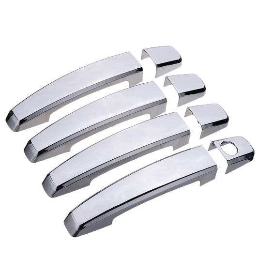 8Pcs Set ABS Chrome Door Handle Cover for Vauxhall Antara Insignia Meriva Zafira