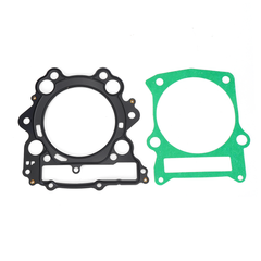 Air Cylinder Gasket Intake Exhaust Valve Spring Kit for Yamaha Raotor 660R YFM660R 4X4 2001-2005