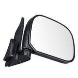 Car Manual Door Rearview Mirror with Glass Left/Right for Toyota Hiace H100 1989-2004 Right-Hand Driving